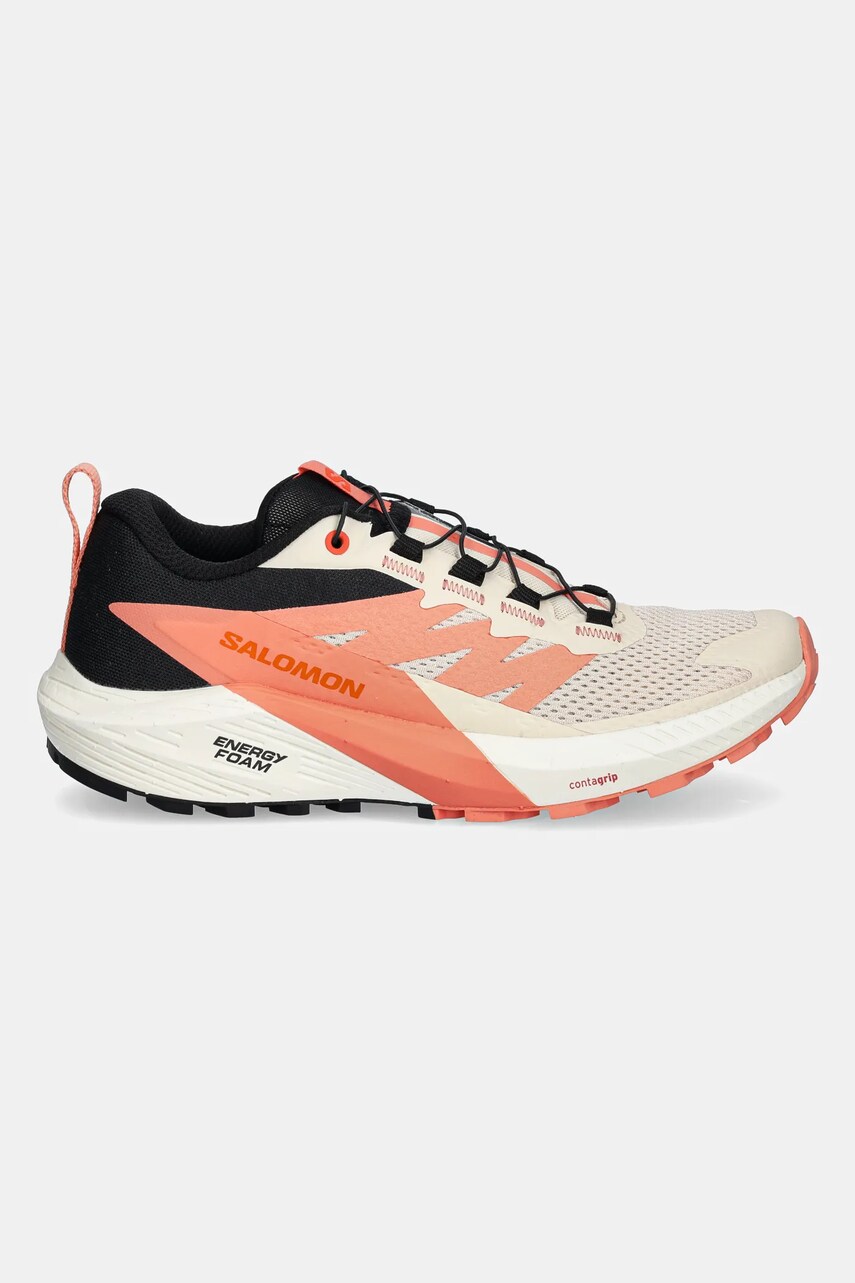 Черевики Salomon Sense Ride 5 жіночі колір помаранчевий L47808700