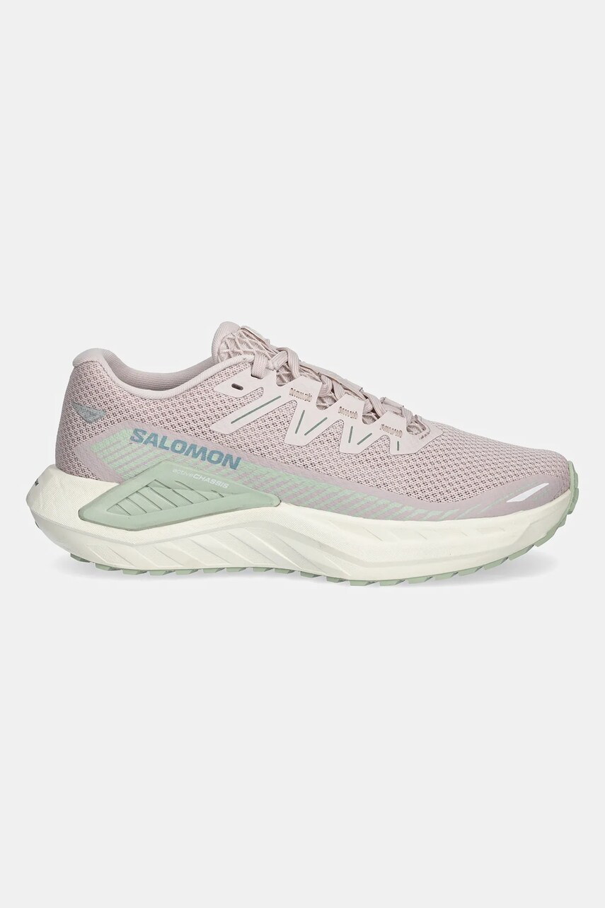 Бігові кросівки Salomon DRX Defy GRVL колір фіолетовий L47809400