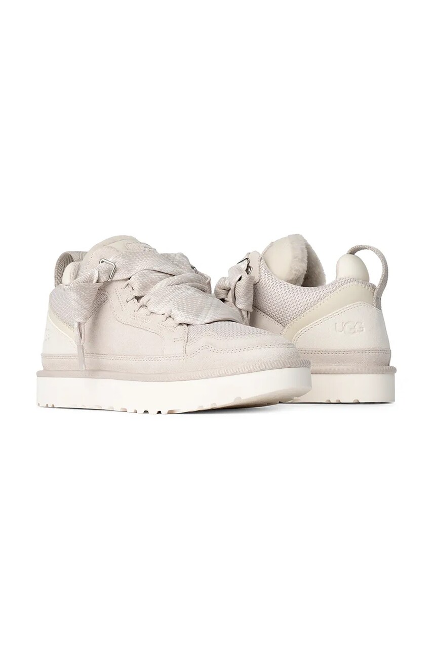 Кросівки UGG Lowmel колір бежевий 1144032-CERA