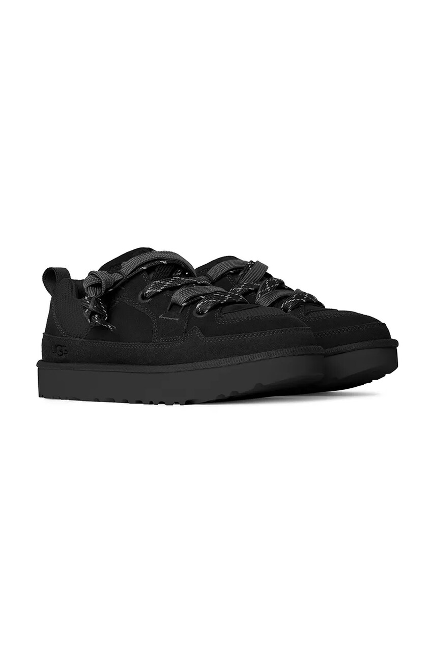 Кросівки UGG Lo Lowmel колір чорний 1168890-BLK