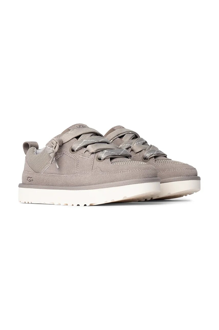 Кросівки UGG Lo Lowmel колір сірий 1168890-CPF