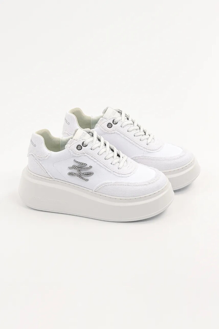 Кросівки Karl Lagerfeld ANAKAPRI жіночі колір білий KL63523D
