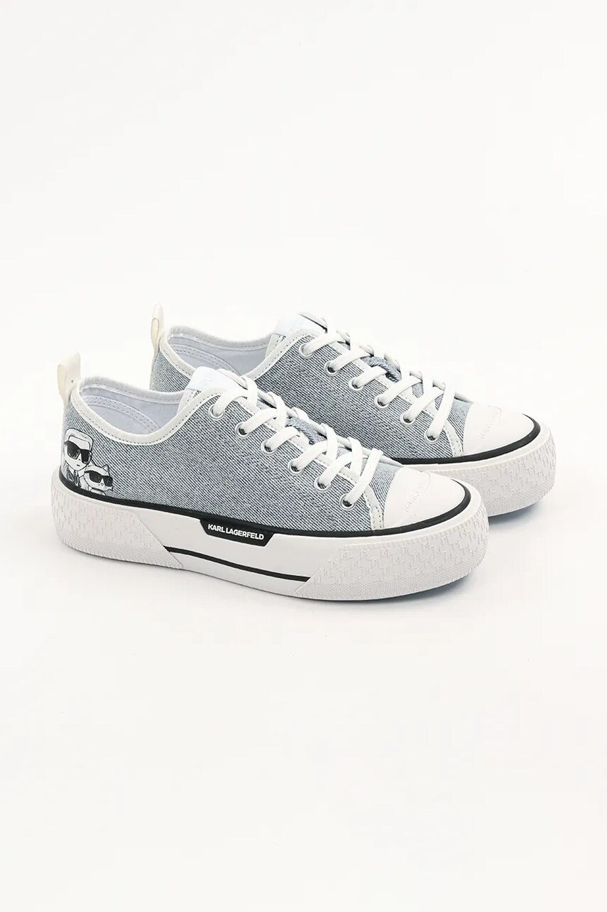 Кеди Karl Lagerfeld KAMPUS MAX III KL60614T