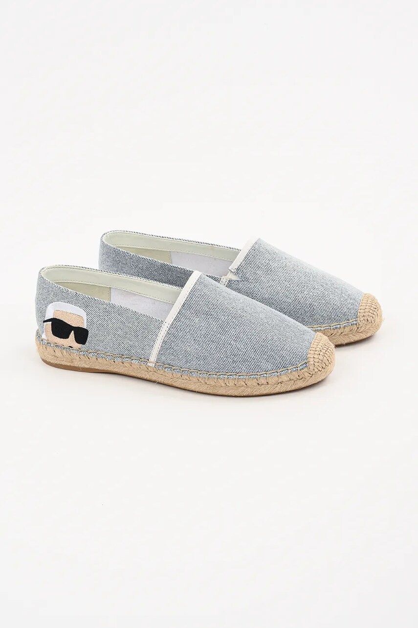 Еспадрилі Karl Lagerfeld KAMINI KL80111D