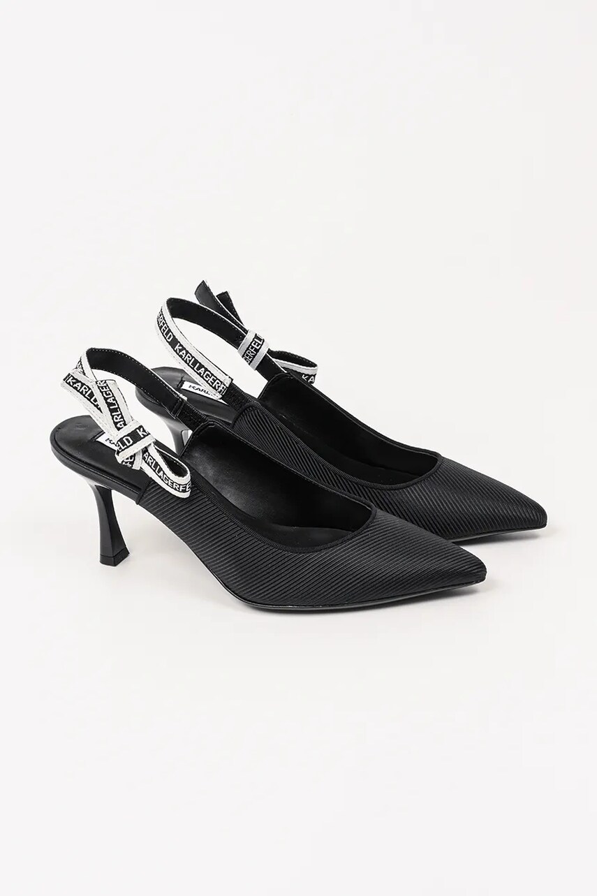 Туфлі Karl Lagerfeld SIENNA колір чорний KL32708