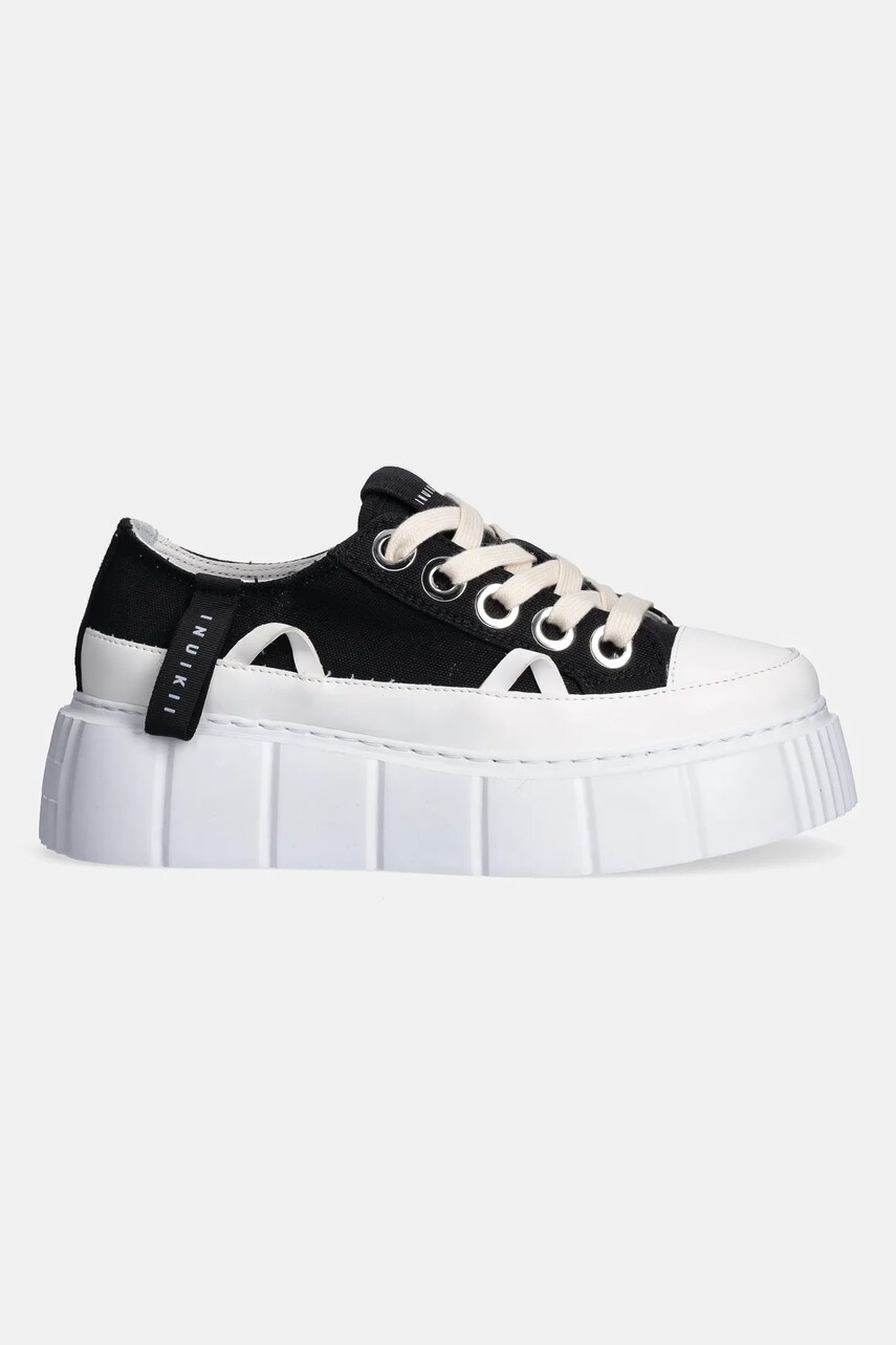 Кеди Inuikii Matilda Canvas Low жіночі колір чорний 1001.001.0012.000 / 30102-025