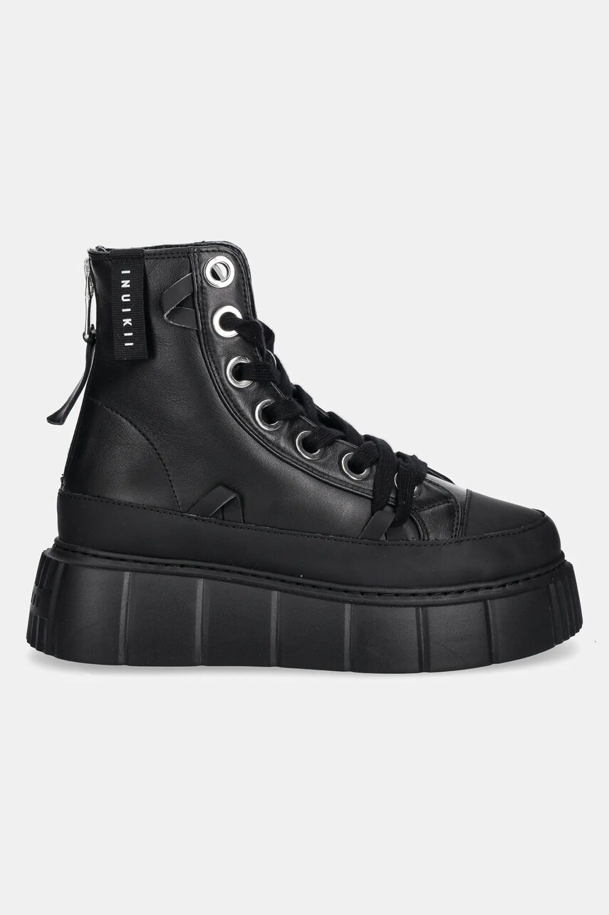 Шкіряні черевики Inuikii Leather Matilda жіночі колір чорний 1001.002.0042.000 / 35203-033