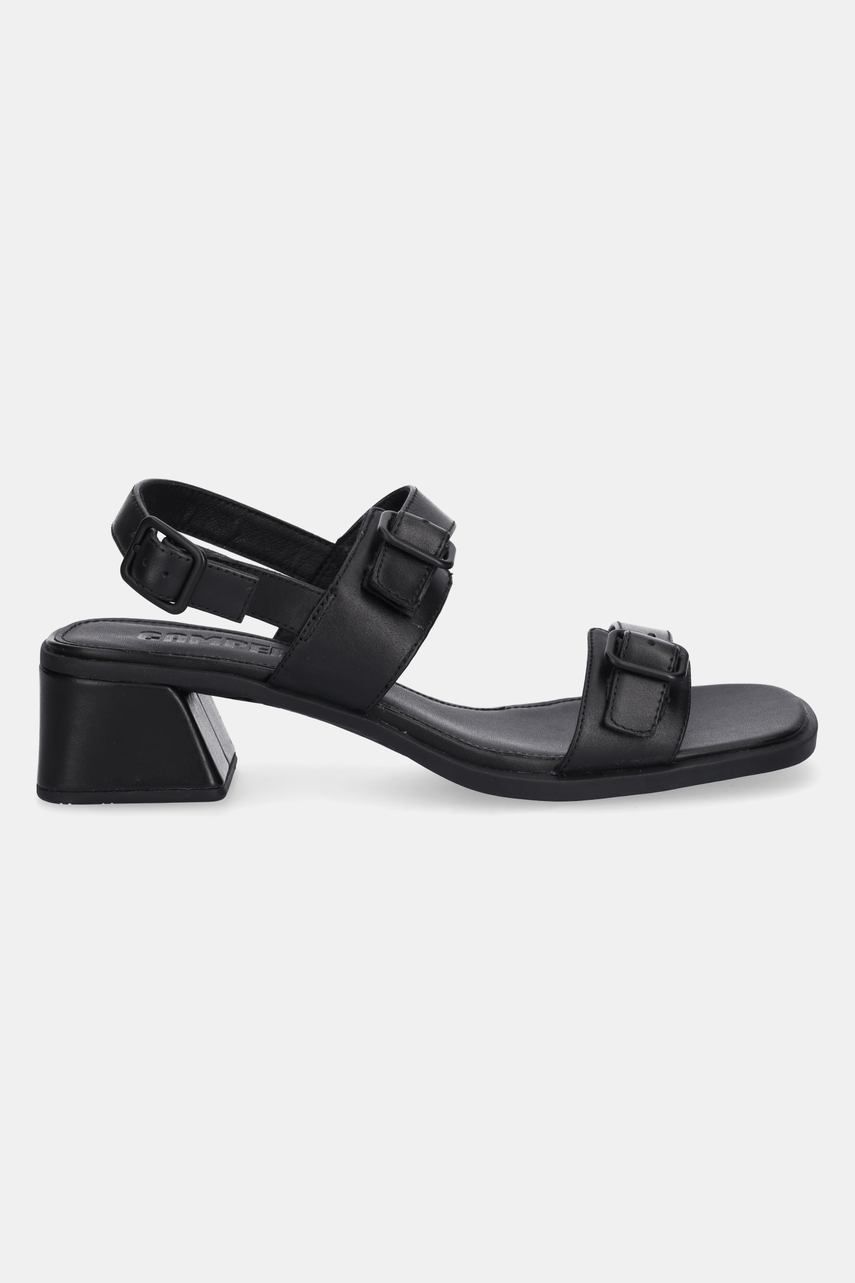 Шкіряні сандалі Camper Kora Sandal колір чорний K201739-001