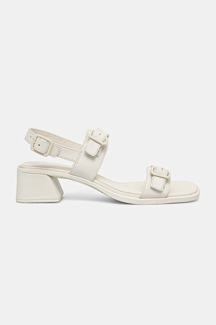 Шкіряні сандалі Camper Kora Sandal колір білий K201739-002