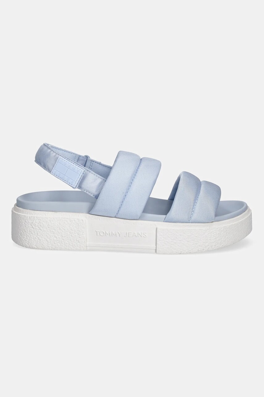 Сандалі Tommy Jeans FLATFORM SANDAL жіночі на платформі EN0EN02802
