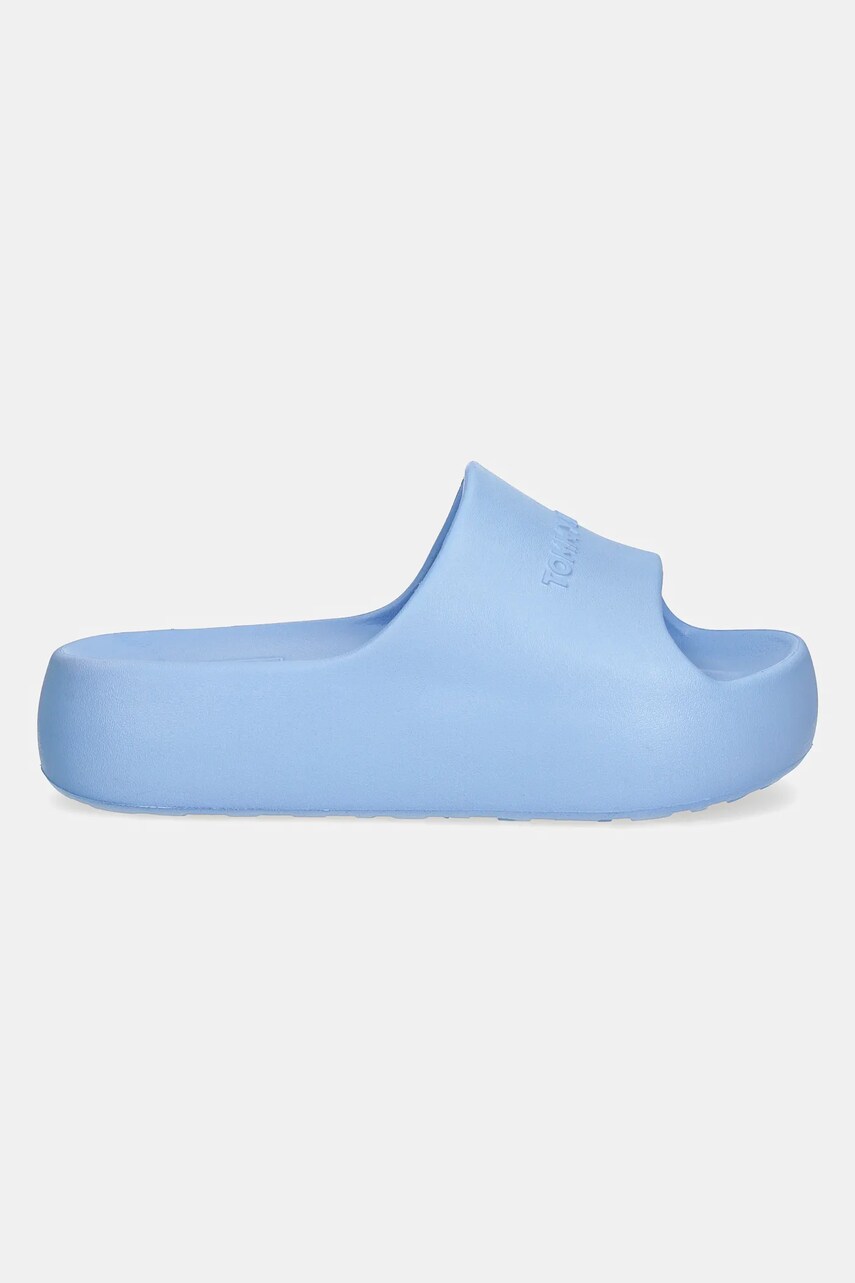 Шльопанці Tommy Jeans CHUNKY POOL SLIDE ESS жіночі на платформі EN0EN02879