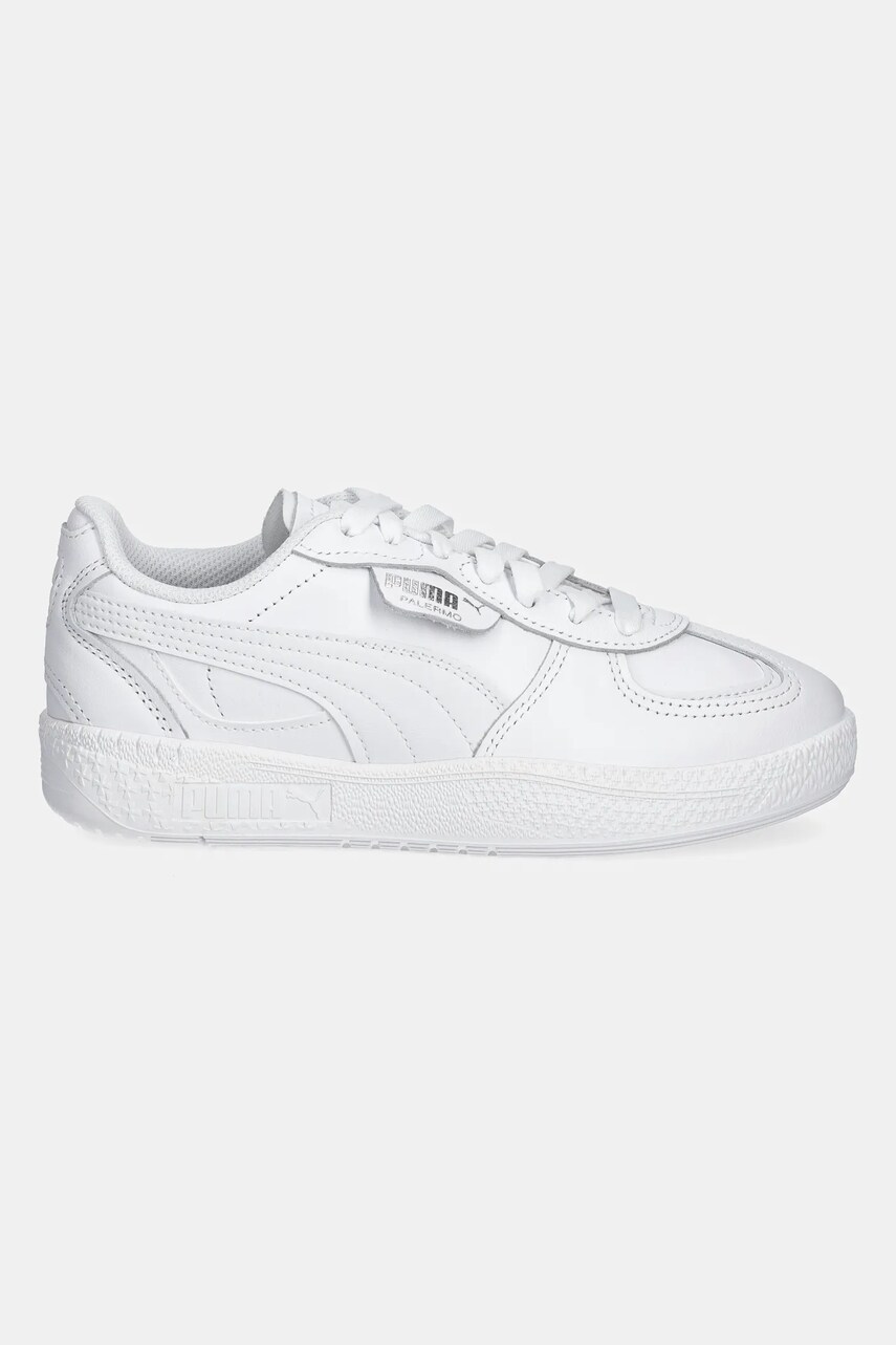 Шкіряні кросівки Puma Palermo Moda Lthr Wns колір білий 397738