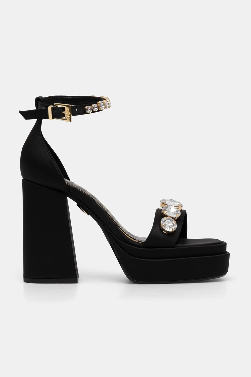 Сандалі Buffalo May Neat Ice колір чорний 1291591-BLK