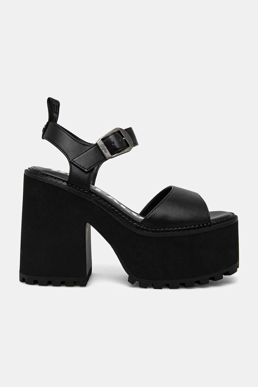 Сандалі Buffalo Killah Neat колір чорний 1291602-BLK