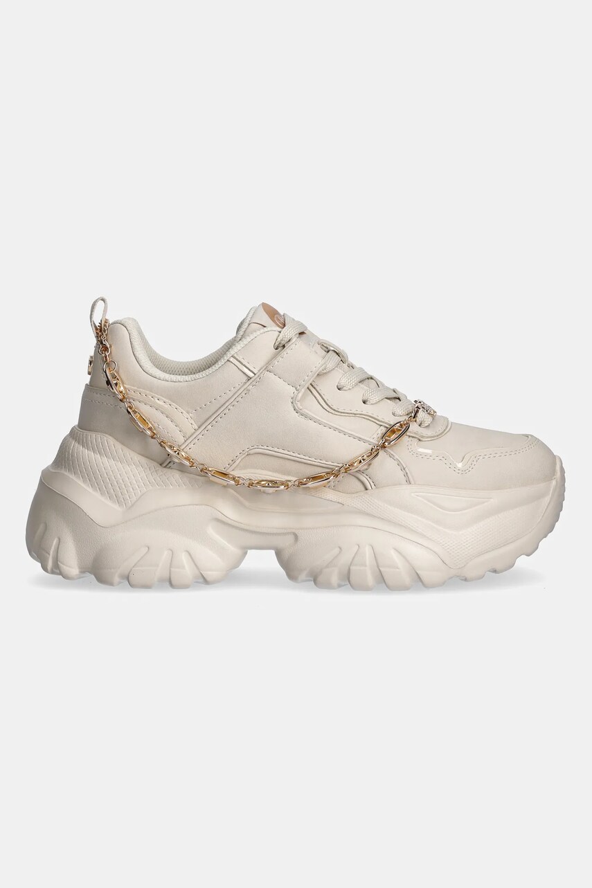 Кросівки Buffalo Bliss Chain колір бежевий 1636295-CRE