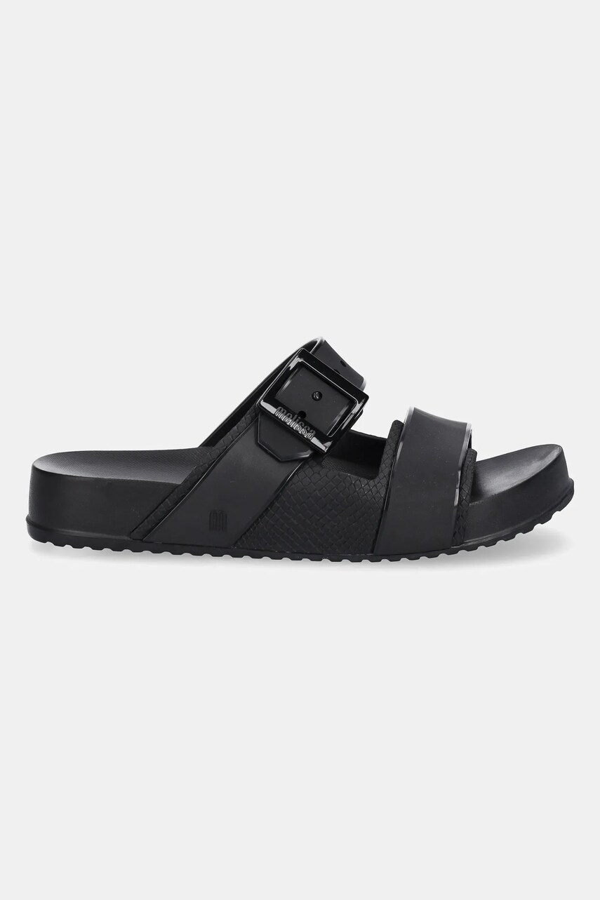 Шльопанці Melissa COZY CONNECTION SLIDE жіночі колір чорний M 35832