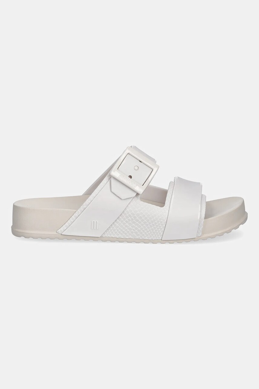 Шльопанці Melissa COZY CONNECTION SLIDE жіночі колір білий M 35832