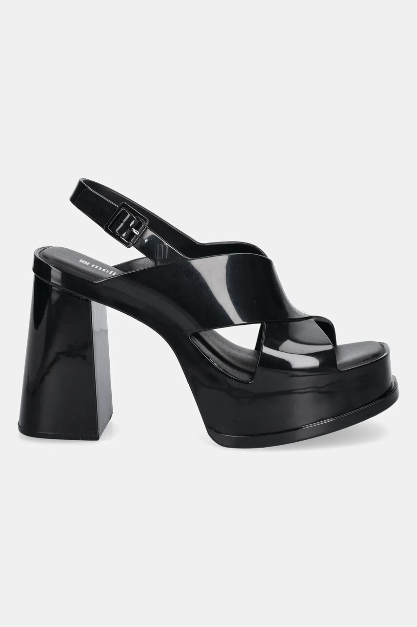Сандалі Melissa DANCE HEEL колір чорний M 35908