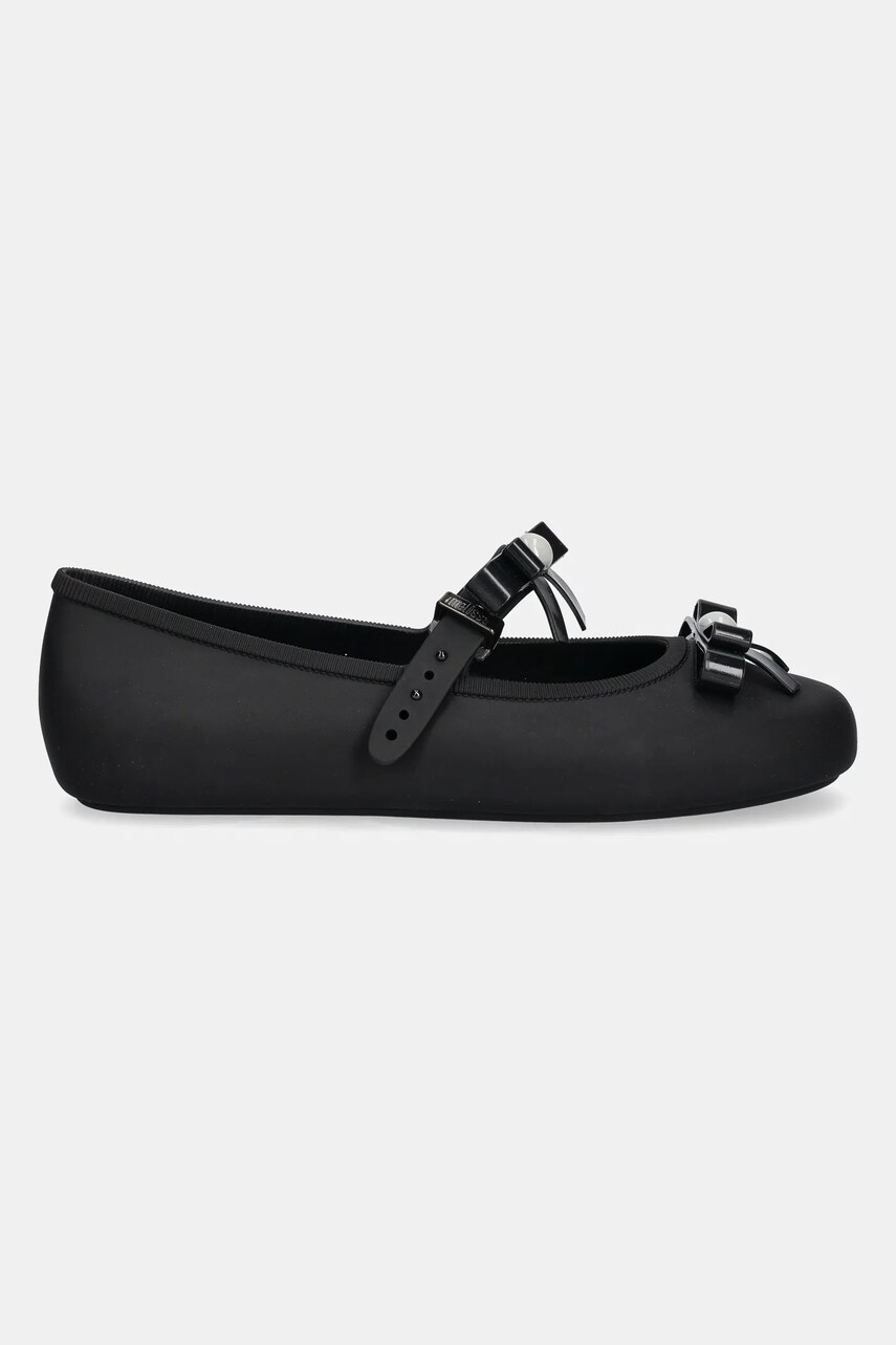 Балетки Melissa SOFT BALLERINA BOW колір чорний  M 35971