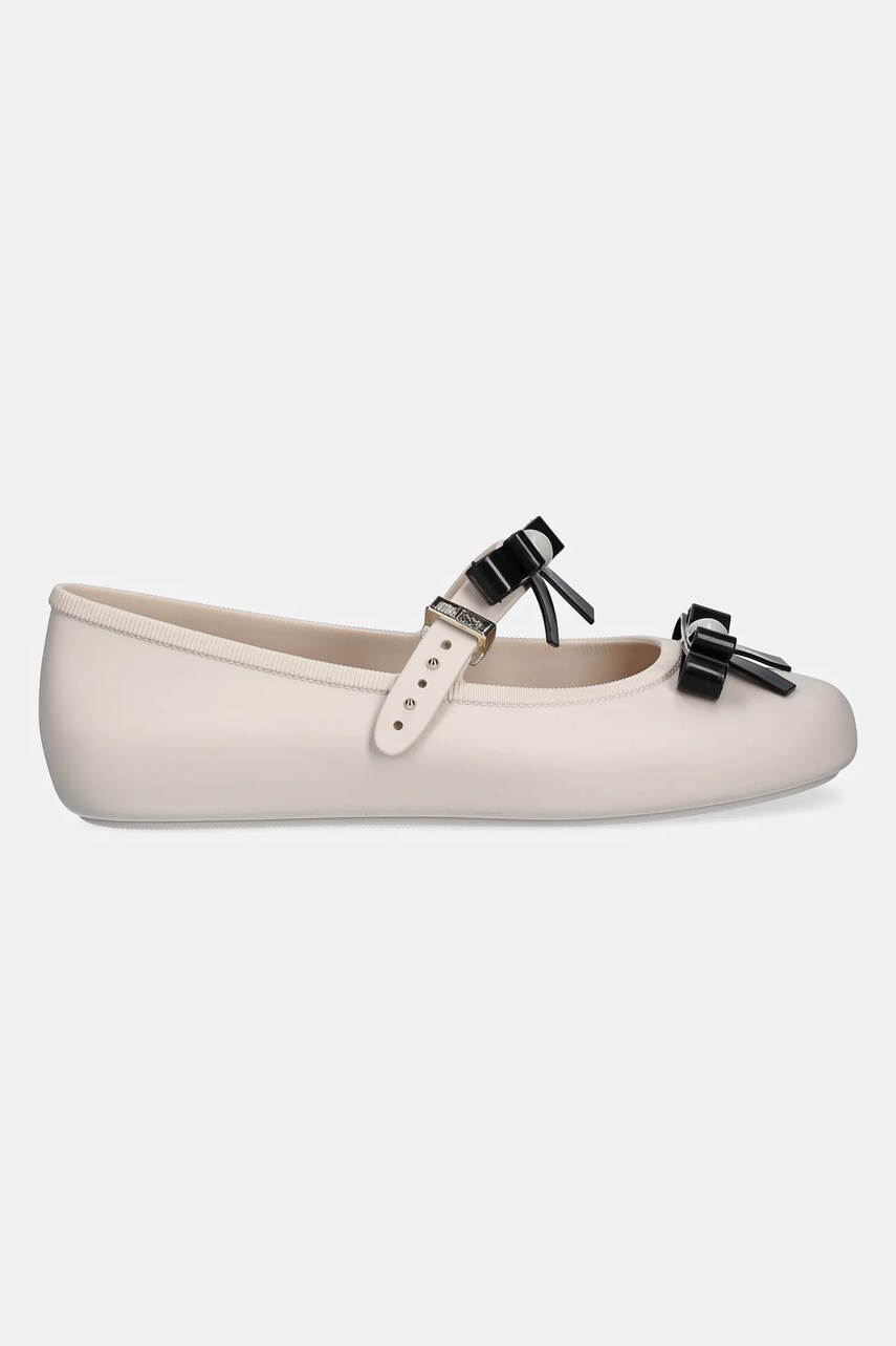 Балетки Melissa SOFT BALLERINA BOW колір бежевий  M 35971