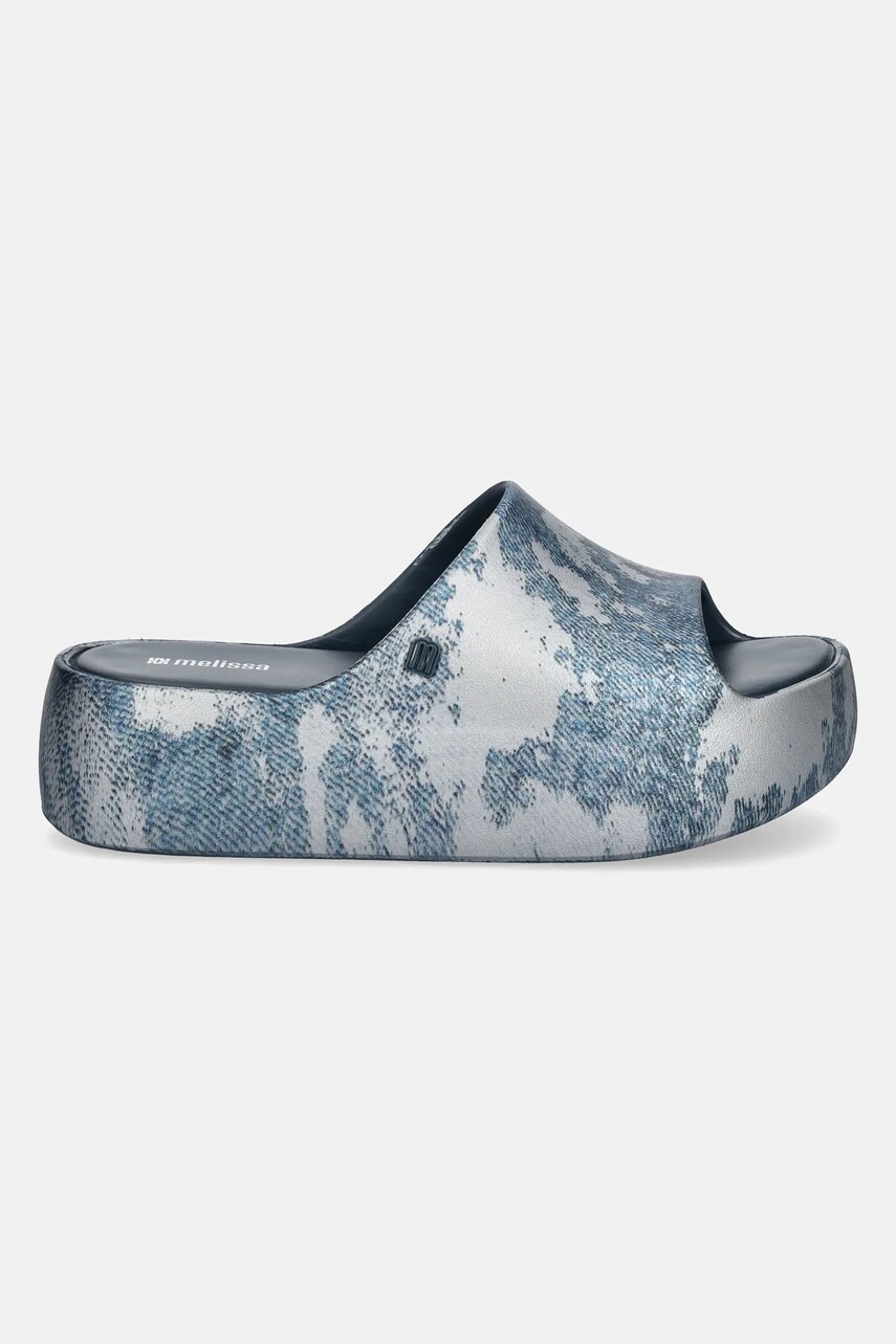 Шльопанці Melissa FREE PLATFORM SLIDE DENIM жіночі на платформі M 36149