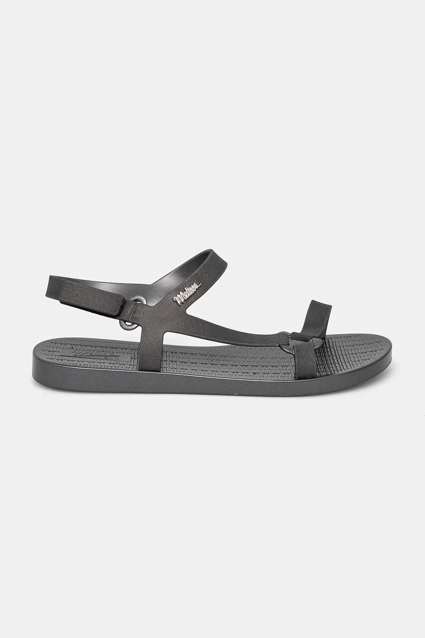 Сандалі Melissa MELISSA SUN DOWNTOWN METALLIC AD жіночі колір сірий M.33640.54177