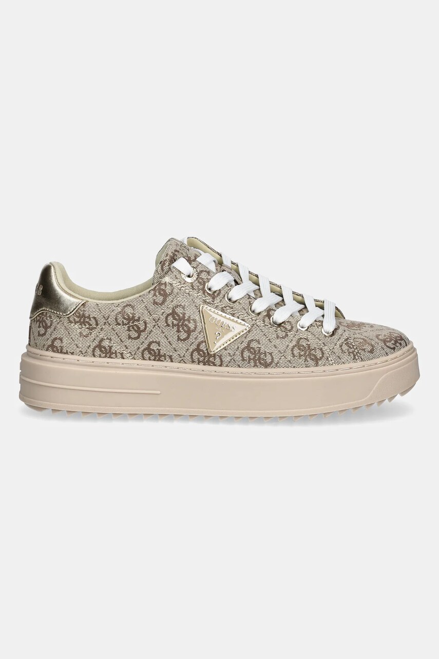 Черевики Guess DENESA13 жіночі колір золотий FLJD13 FAM12