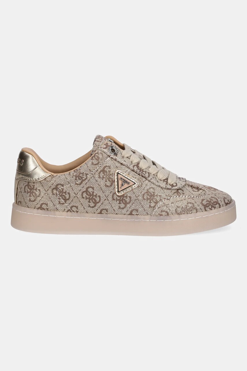 Кеди Guess JAZLIE2 колір золотий FLJJZ2 FAL12