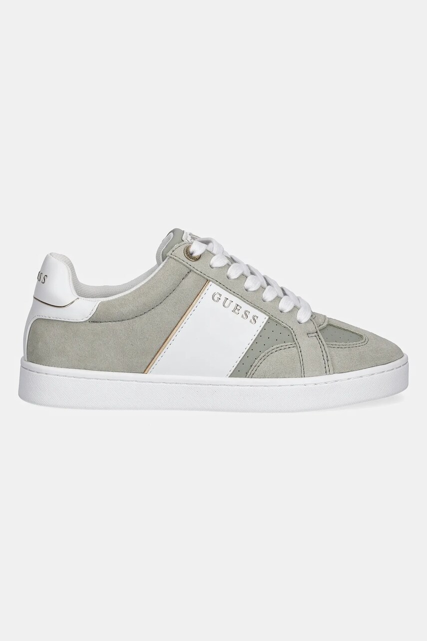 Кросівки Guess JRONE6 жіночі колір зелений FLJRO6 SUE12