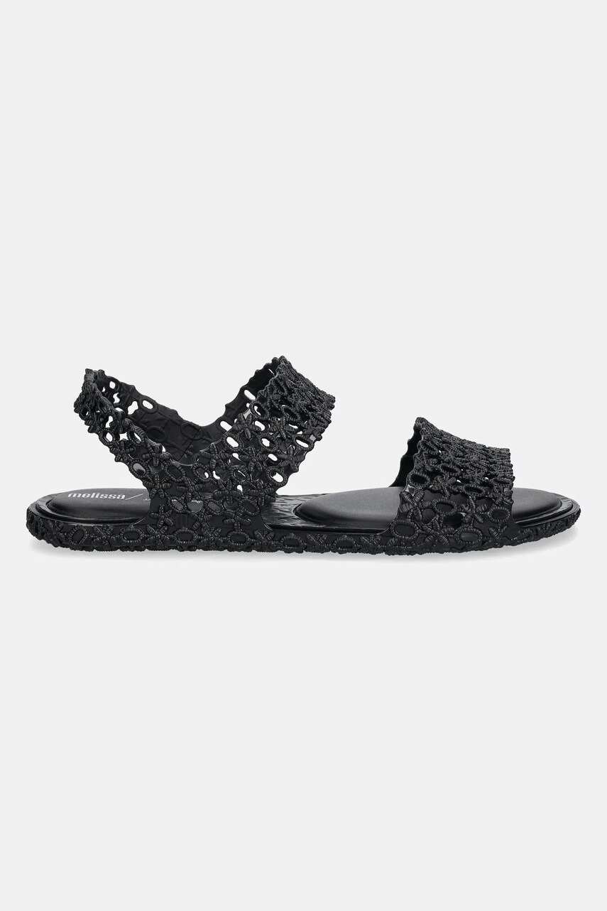 Сандалі Melissa MELISSA PANC SANDAL + ISABELA CAPETO жіночі колір чорний M.33440.54143