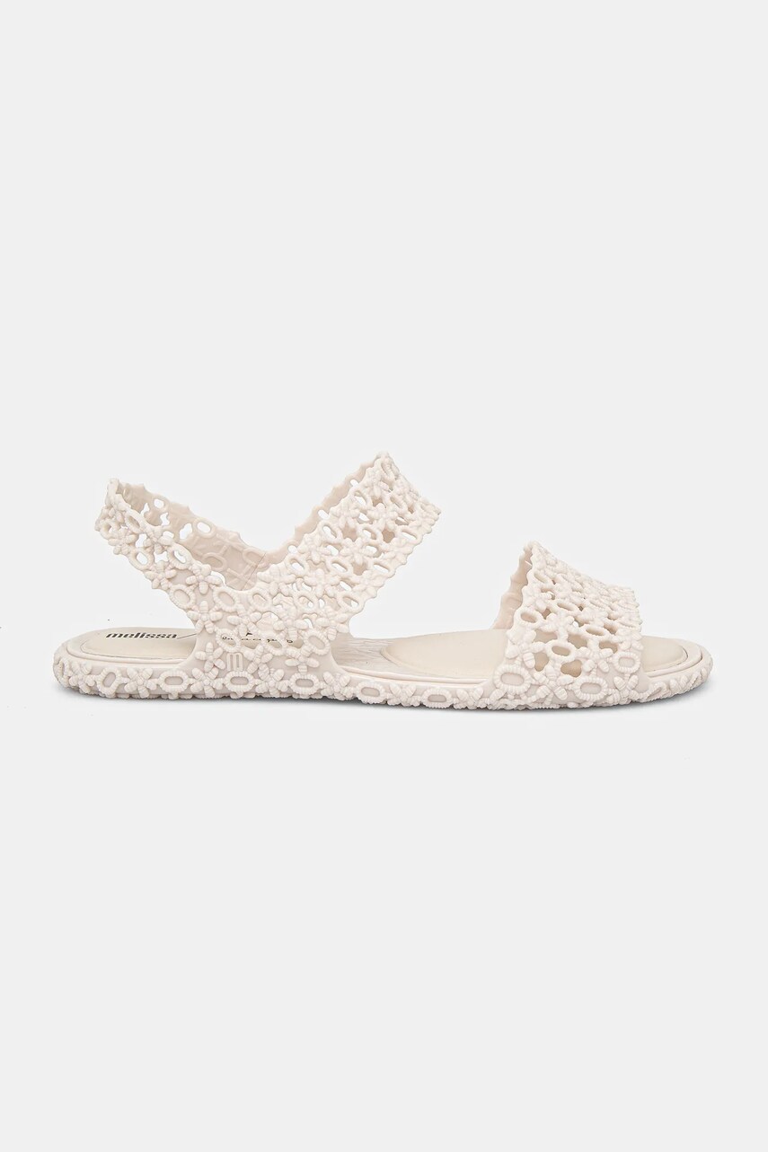 Сандалі Melissa MELISSA PANC SANDAL + ISABELA CAPETO жіночі колір бежевий M.33440.54144