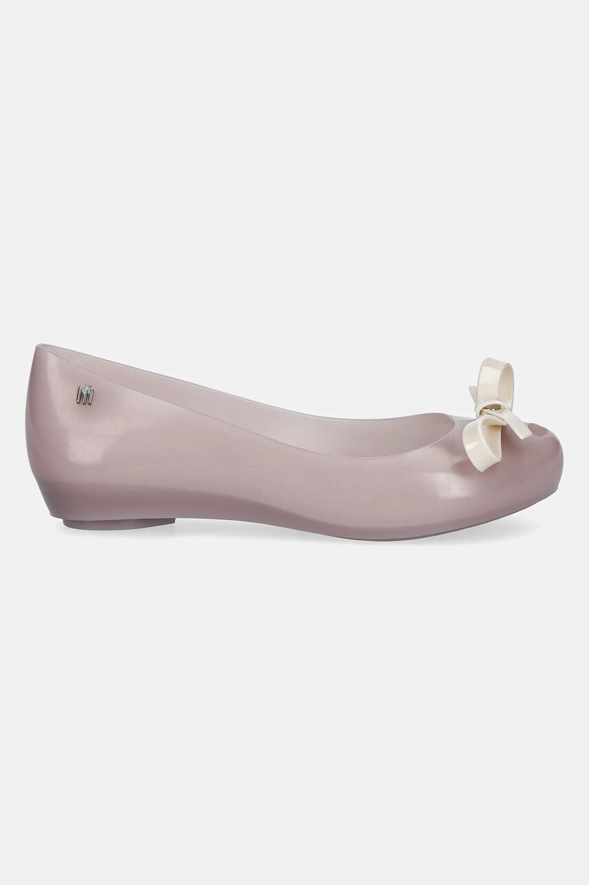 Балетки Melissa MELISSA ULTRAGIRL BOW III AD колір бежевий  M 33891.BA705
