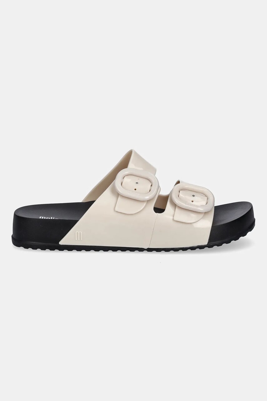 Шльопанці Melissa MELISSA COZY SLIDE AD жіночі колір бежевий M 33913.BG167