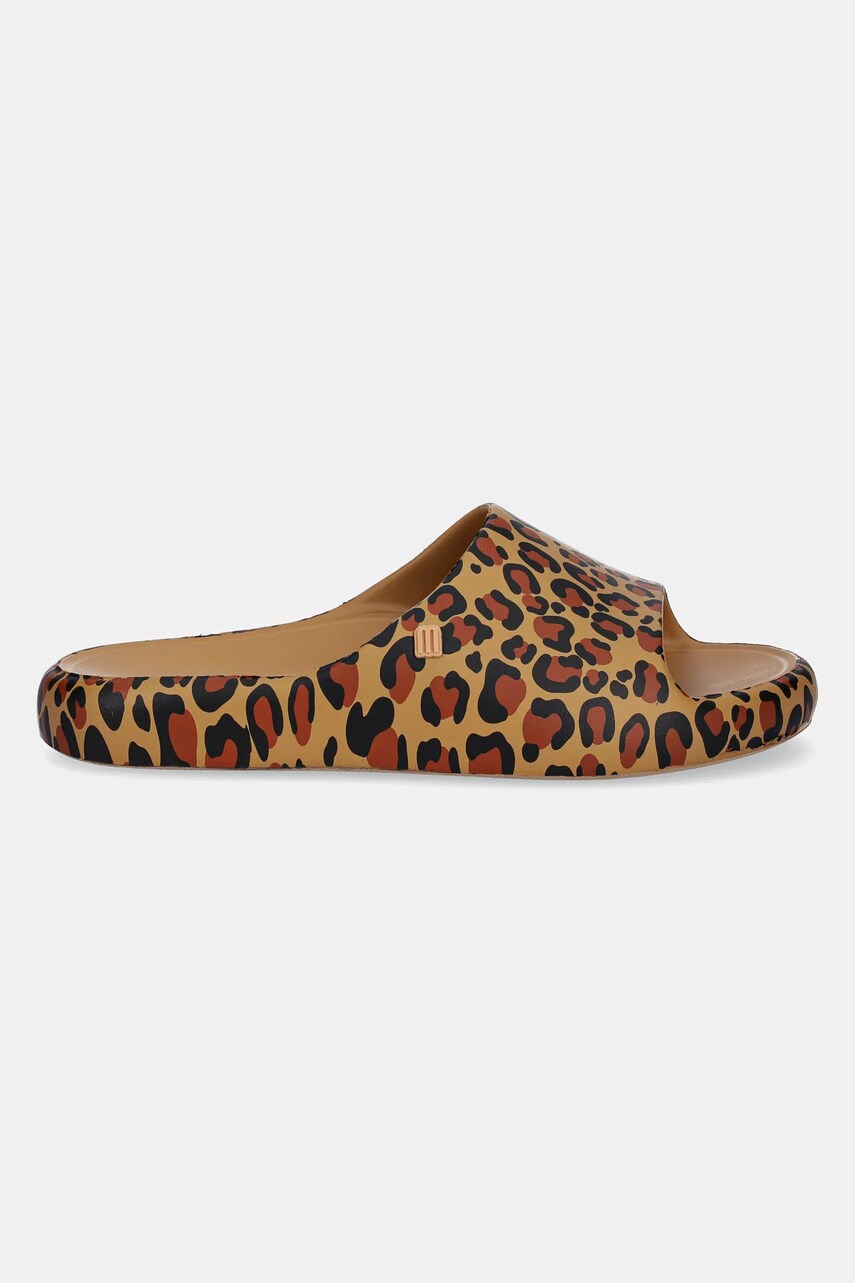 Шльопанці Melissa MELISSA FREE PRINT SLIDE AD жіночі колір коричневий M 33973.AQ618