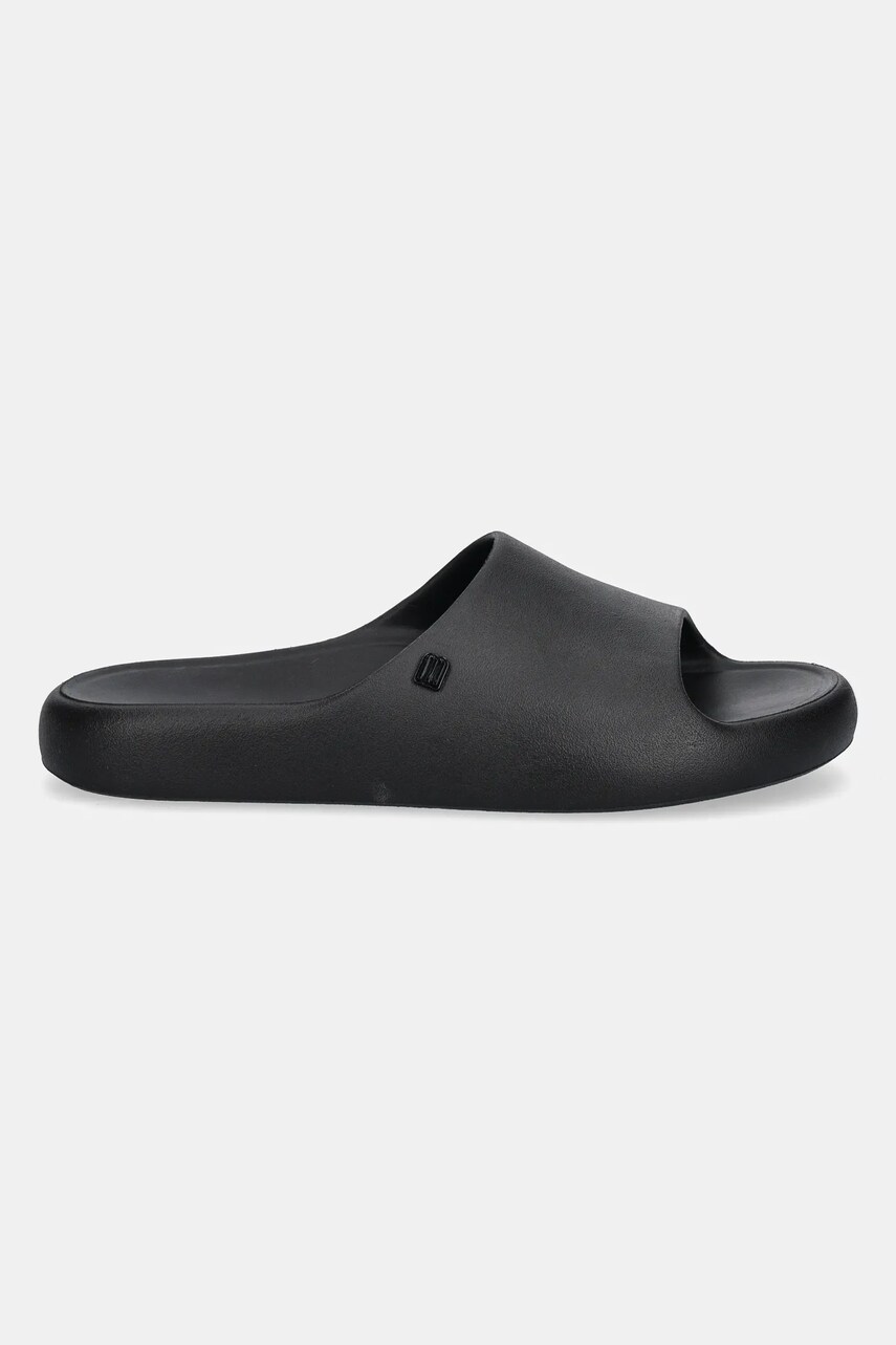 Шльопанці Melissa MELISSA FREE PRINT SLIDE AD жіночі колір чорний M 33973.BA438