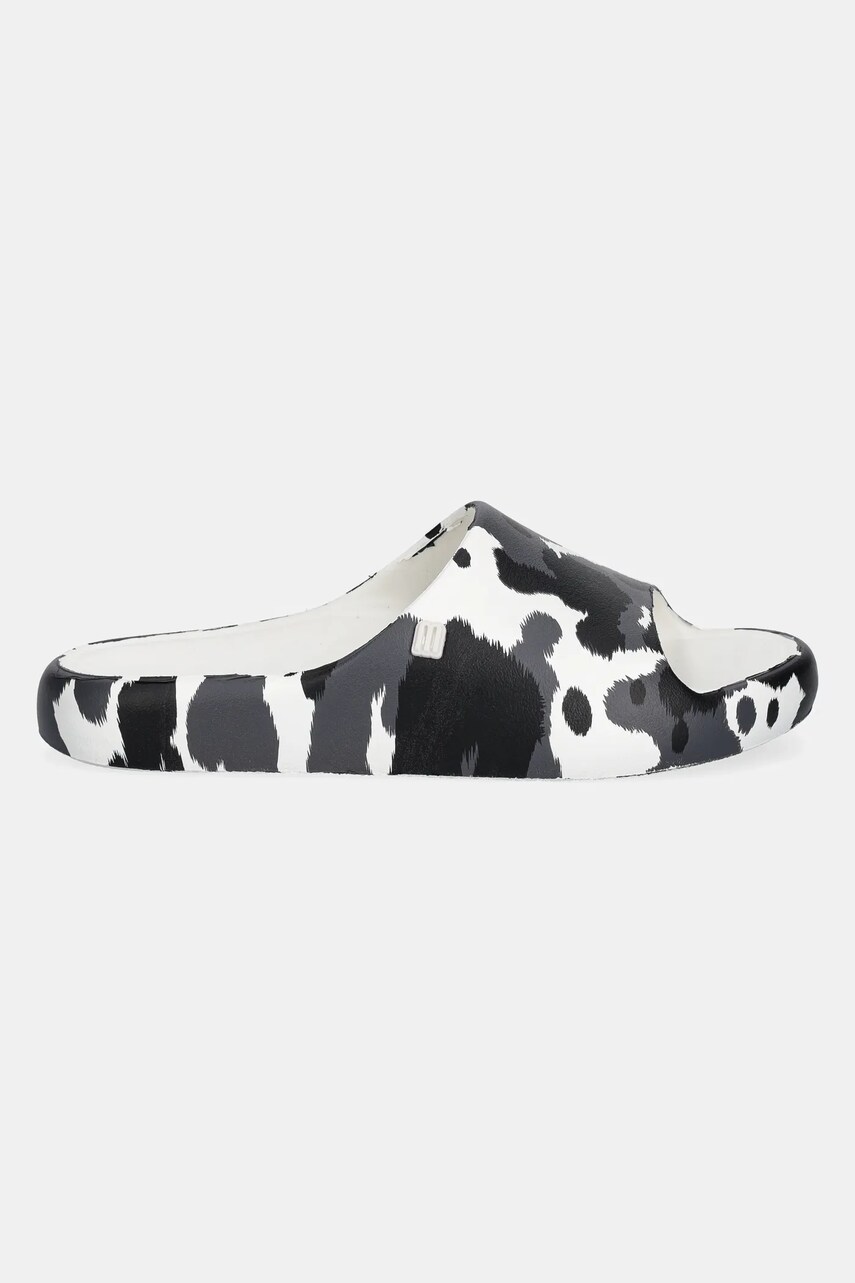 Шльопанці Melissa MELISSA FREE PRINT SLIDE AD жіночі колір чорний M 33973.BC247