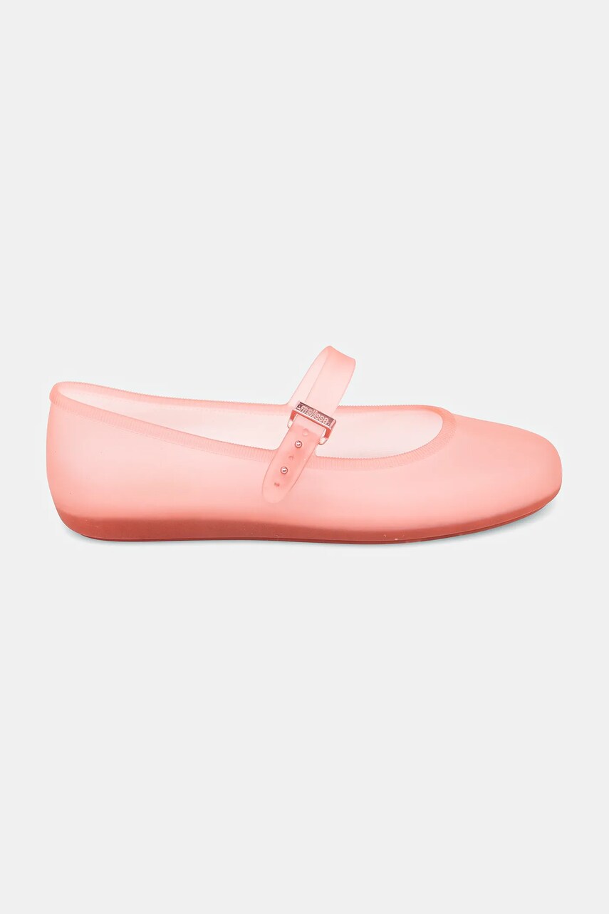 Балетки Melissa MELISSA SOFT BALLERINA AD колір рожевий  M 35785.BI490