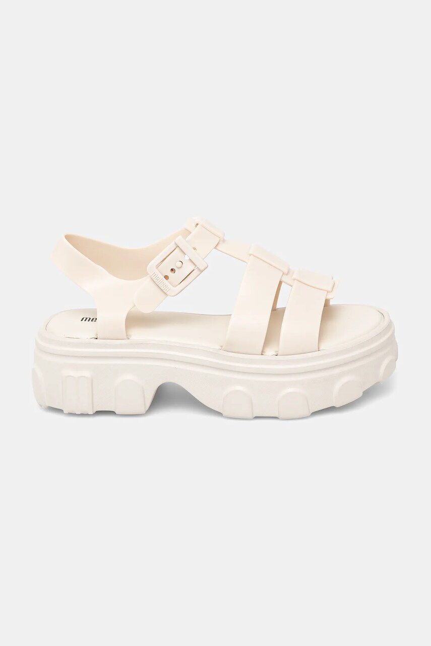 Сандалі Melissa MELISSA ELLA AD жіночі колір бежевий на платформі M 35791.AV418