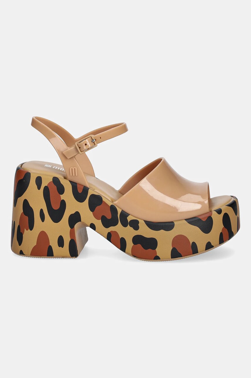 Сандалі Melissa MELISSA LINA AD колір коричневий M 35929.BC232
