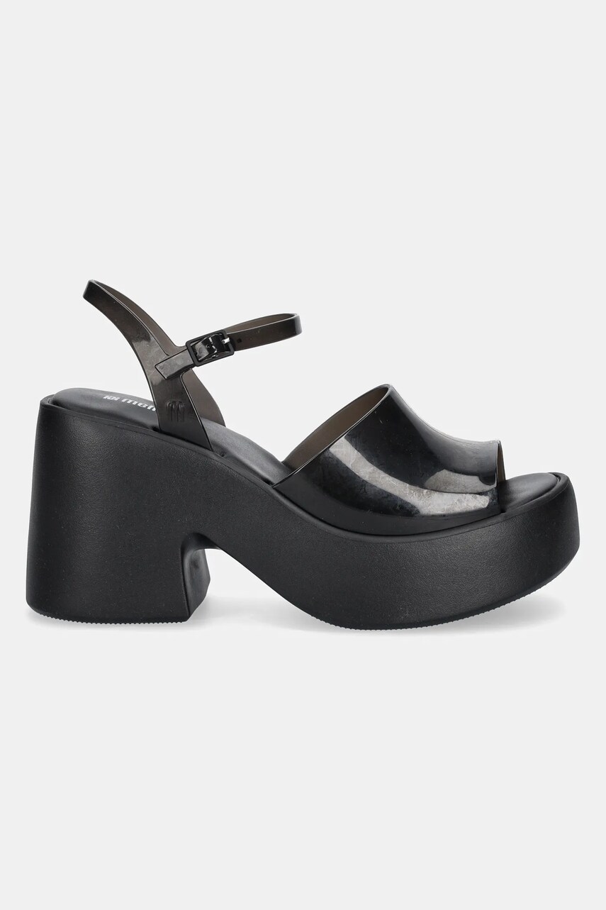 Купити Сандалі Melissa MELISSA LINA AD колір чорний M 35929.BG594 – головне зображення