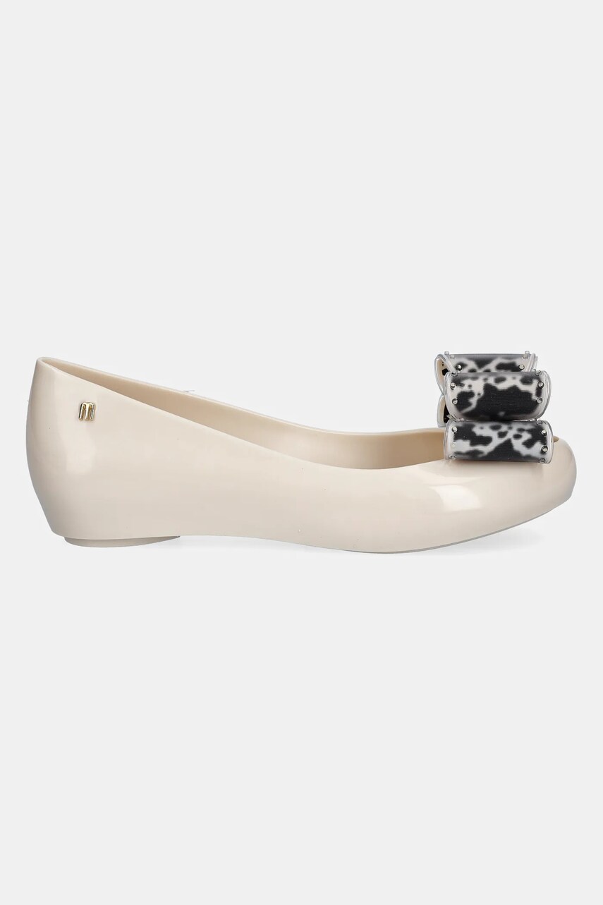 Балетки Melissa MELISSA ULTRAGIRL CLASSIC BOW AD колір бежевий  M 35965.BC901