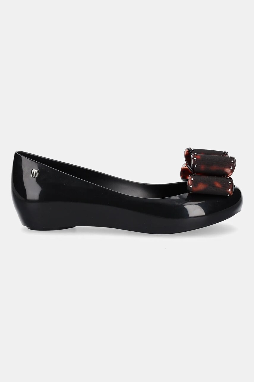 Балетки Melissa MELISSA ULTRAGIRL CLASSIC BOW AD колір чорний  M 35965.BC917