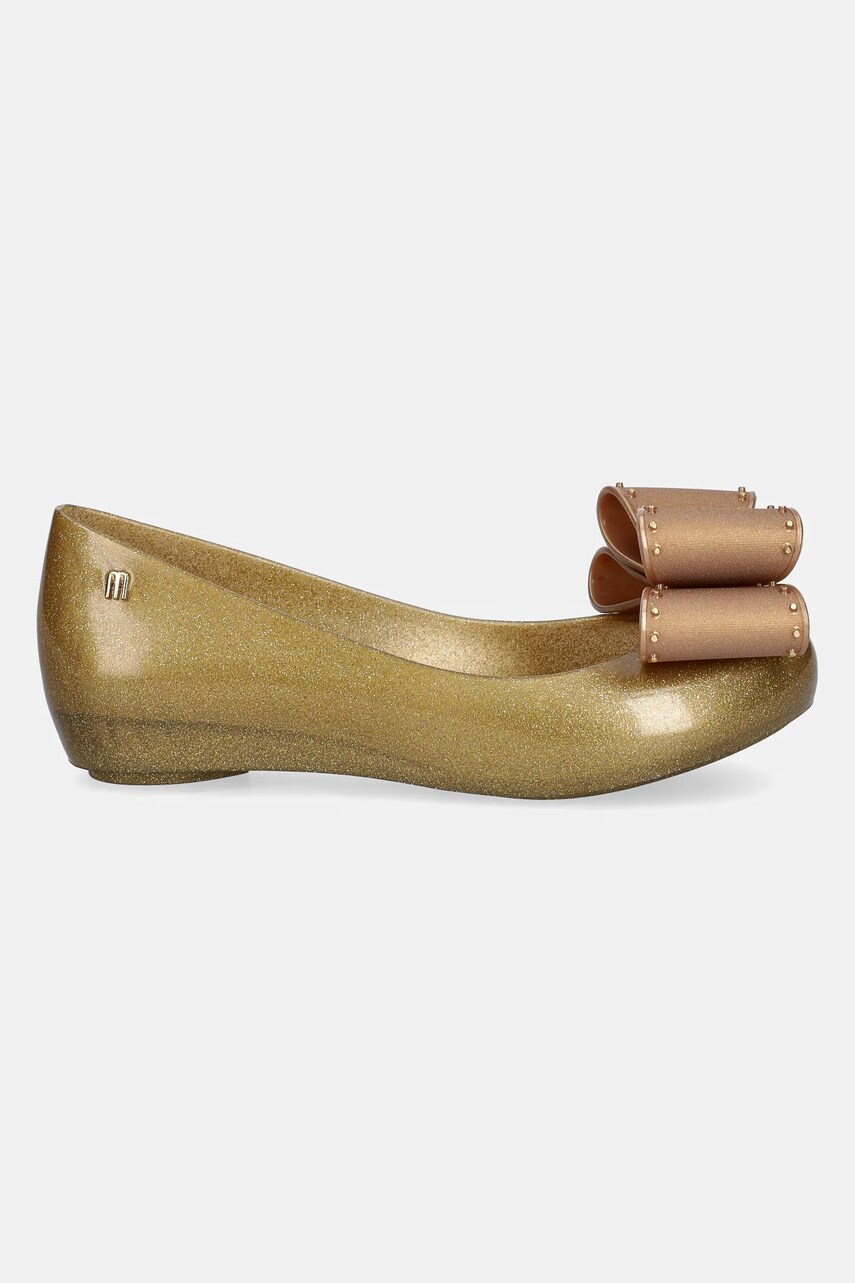 Балетки Melissa MELISSA ULTRAGIRL CLASSIC BOW AD колір золотий  M 35965.BC918