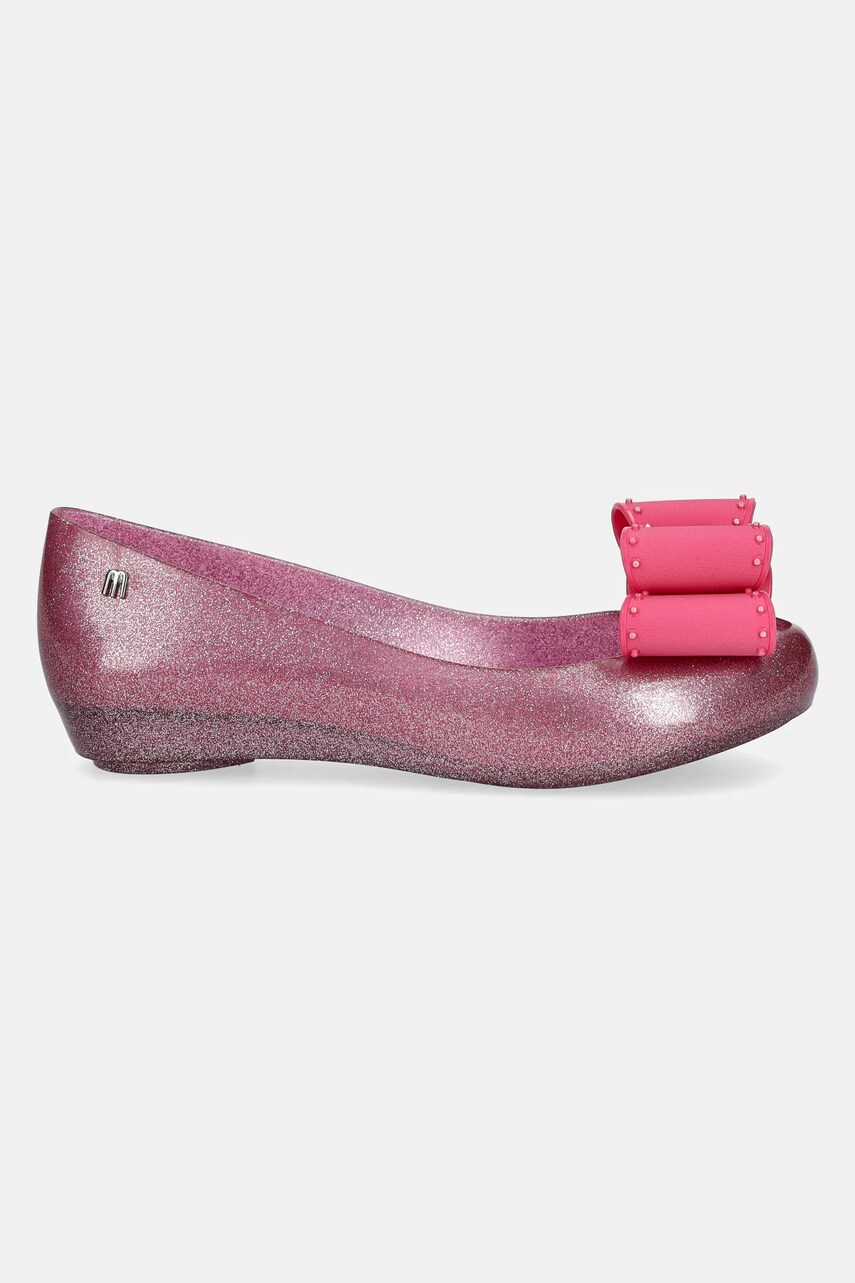 Балетки Melissa MELISSA ULTRAGIRL CLASSIC BOW AD колір рожевий  M 35965.BC919