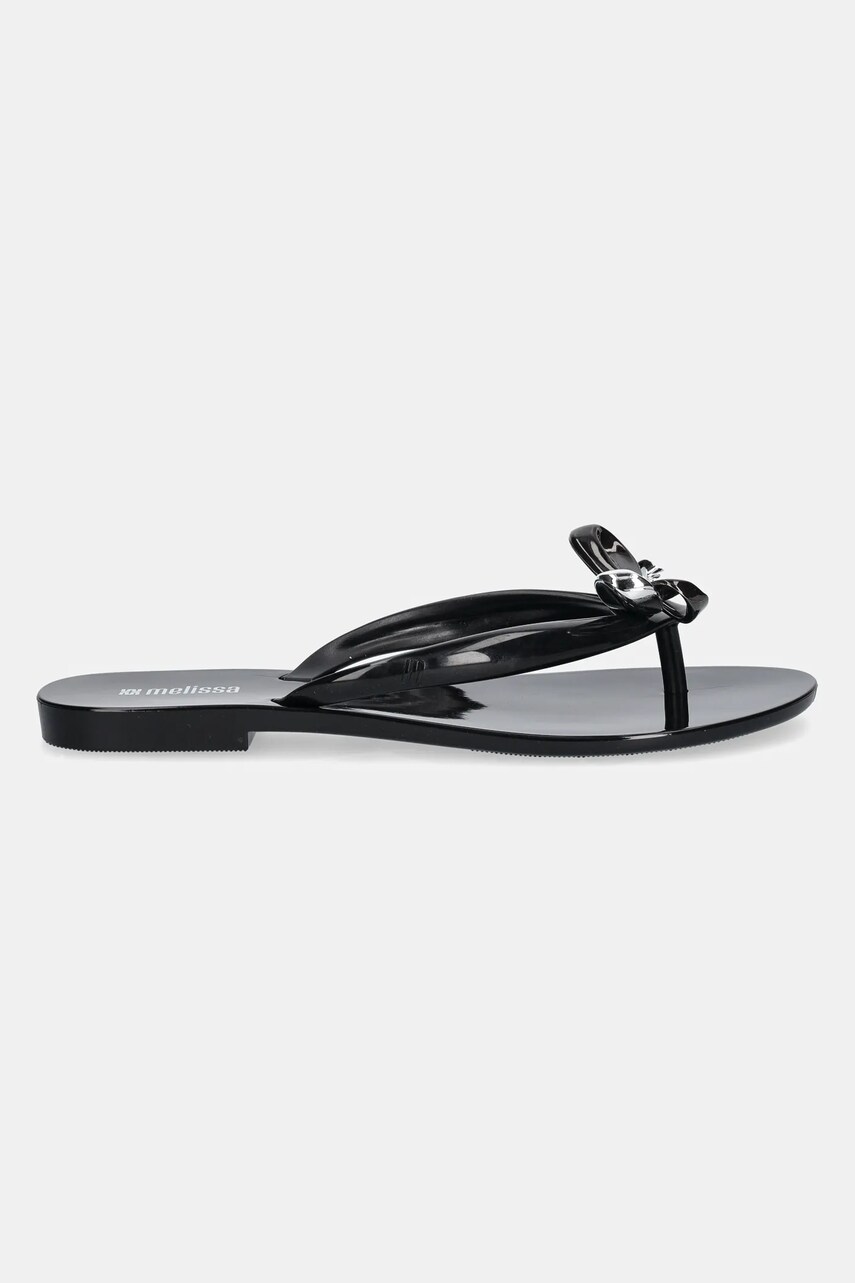 В'єтнамки Melissa MELISSA HARMONIC ECLIPSE AD жіночі колір чорний на плоскому ходу M 35997.BF603
