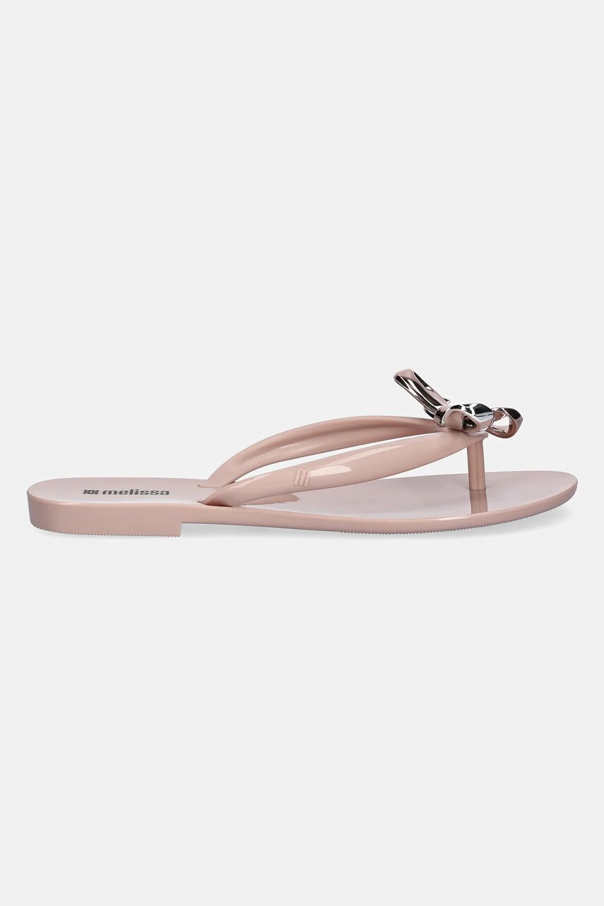 В'єтнамки Melissa MELISSA HARMONIC ECLIPSE AD жіночі колір рожевий на плоскому ходу M 35997.BF610