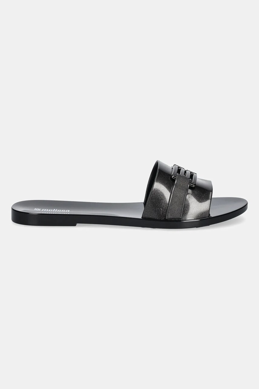 Шльопанці Melissa MELISSA BABE M CHIC AD жіночі колір чорний M 36000.BF046