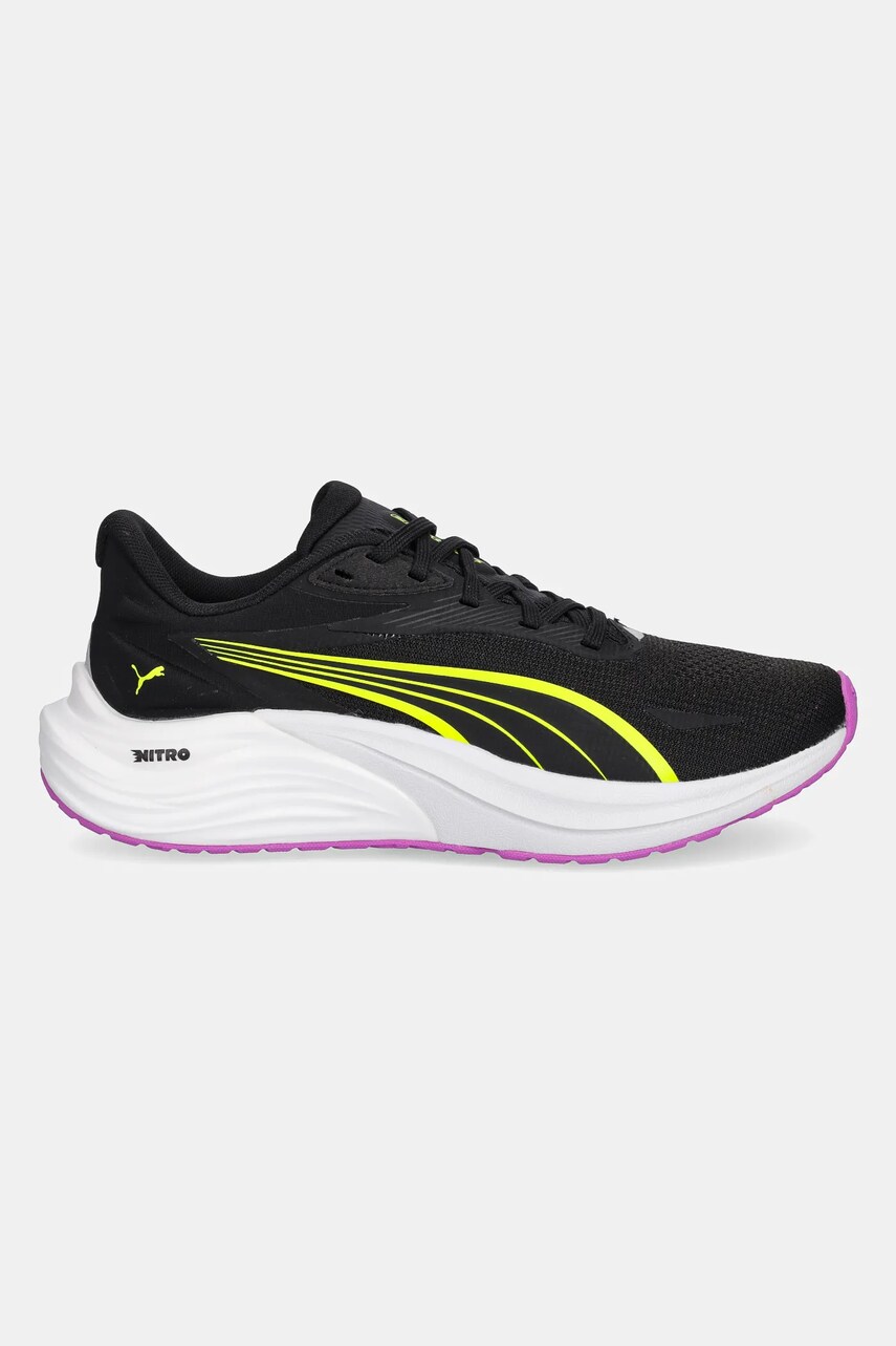 Бігові кросівки Puma Electrify NITRO 4 колір чорний 310788