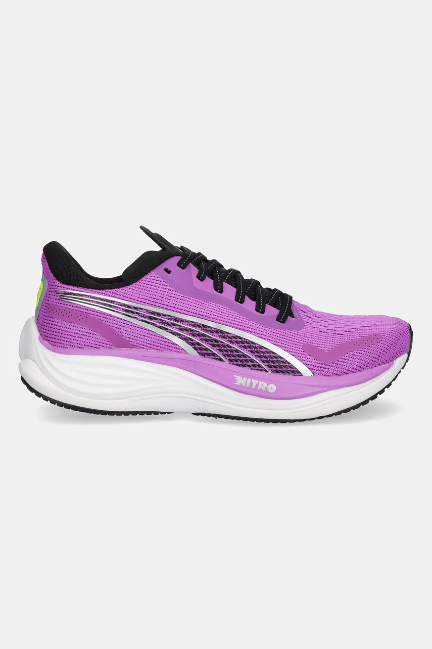 Бігові кросівки Puma Velocity NITRO 3 Wn колір фіолетовий 377749