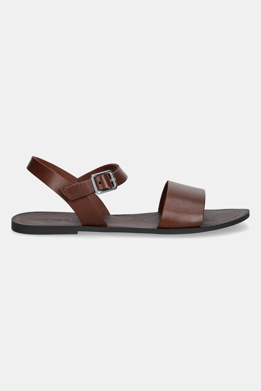 Шкіряні сандалі Vagabond Shoemakers TIA 2.0 жіночі колір коричневий 5931-101-27